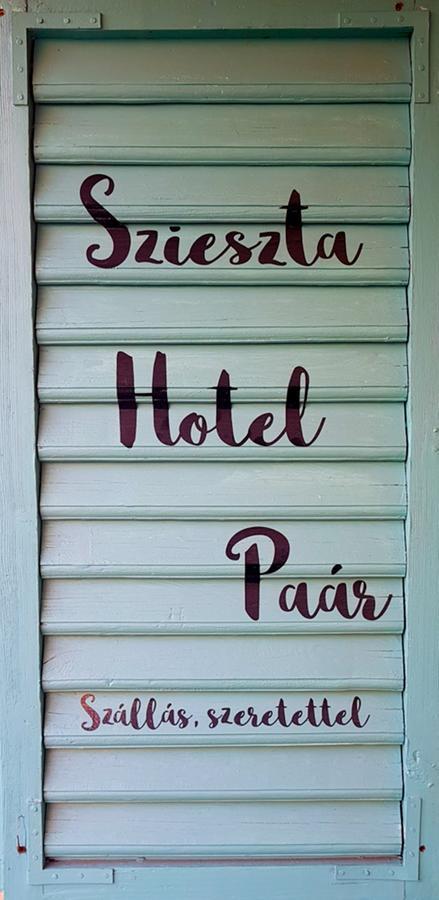 Hotel Paar Szieszta Győr Extérieur photo